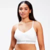 MP Women's Seamless Bralette - White -Damen Fitnessbekleidung Verkäufe 11959090 1524929649781982