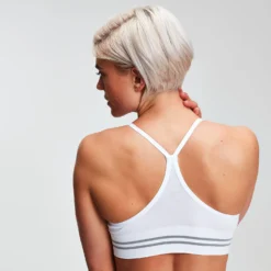 MP Women's Seamless Bralette - White -Damen Fitnessbekleidung Verkäufe 11959090 1904746105685392