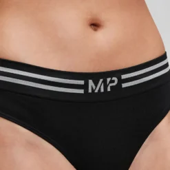MP Women's Seamless Thong - Black -Damen Fitnessbekleidung Verkäufe 11959096 1874726130346138