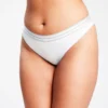 MP Women's Seamless Thong - White -Damen Fitnessbekleidung Verkäufe 11959102 1614929650037921