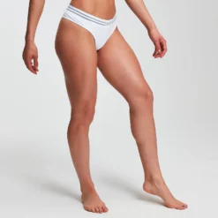 MP Women's Seamless Thong - White -Damen Fitnessbekleidung Verkäufe 11959102 1644746106112577