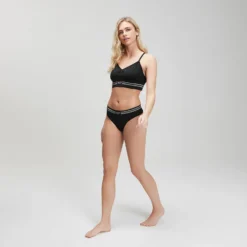 MP Women's Seamless Bralette - Black -Damen Fitnessbekleidung Verkäufe 11959108 1304726130665461