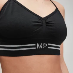MP Women's Seamless Bralette - Black -Damen Fitnessbekleidung Verkäufe 11959108 8594726130739246