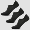 MP Women's Ankle Socks - Black (3 Pack) -Damen Fitnessbekleidung Verkäufe 11960780 1534775588248218
