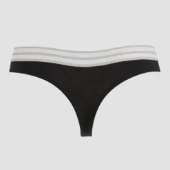 MP Women's Thong - Black (2 Pack) -Damen Fitnessbekleidung Verkäufe 11998266 1674770198600207