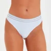 MP Women's Thong - White (2 Pack)