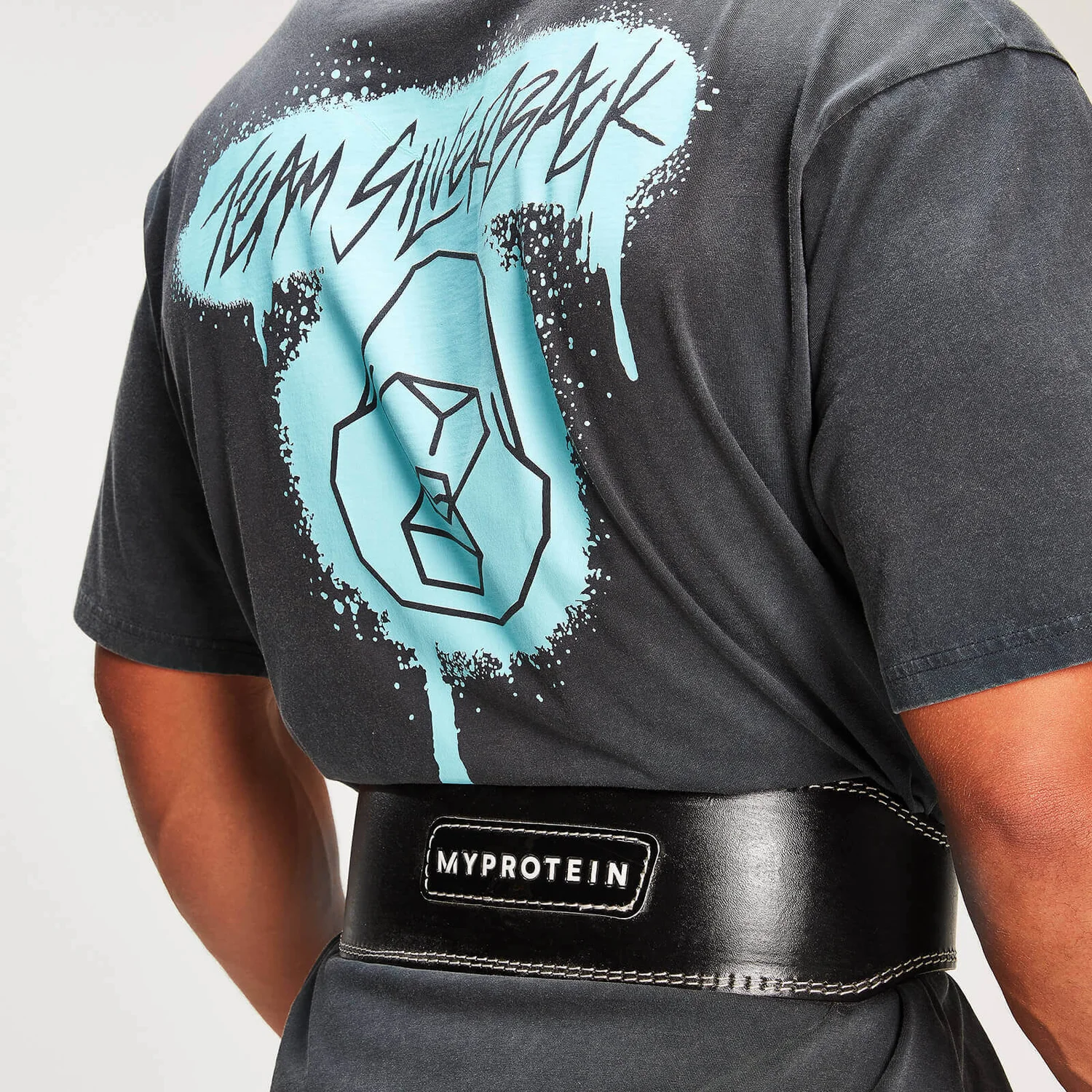 Myprotein Leather Lifting Belt 5 Myprotein Leather Lifting Belt – Bild 3