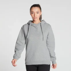 MP Women's Essentials Hoodie - Grey Marl