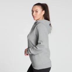 MP Women's Essentials Hoodie - Grey Marl -Damen Fitnessbekleidung Verkäufe 12234349 9584853137124586