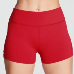 MP Women's Power Shorts - Danger