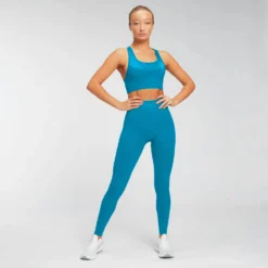 MP Myprotein Shape Seamless Ultra Women's Bra - Sea Blue -Damen Fitnessbekleidung Verkäufe 12374239 3794818388664862