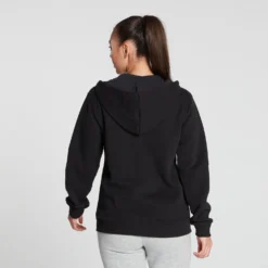 MP Women's Zip Through Hoodie - Black -Damen Fitnessbekleidung Verkäufe 12402029 2144853138540235