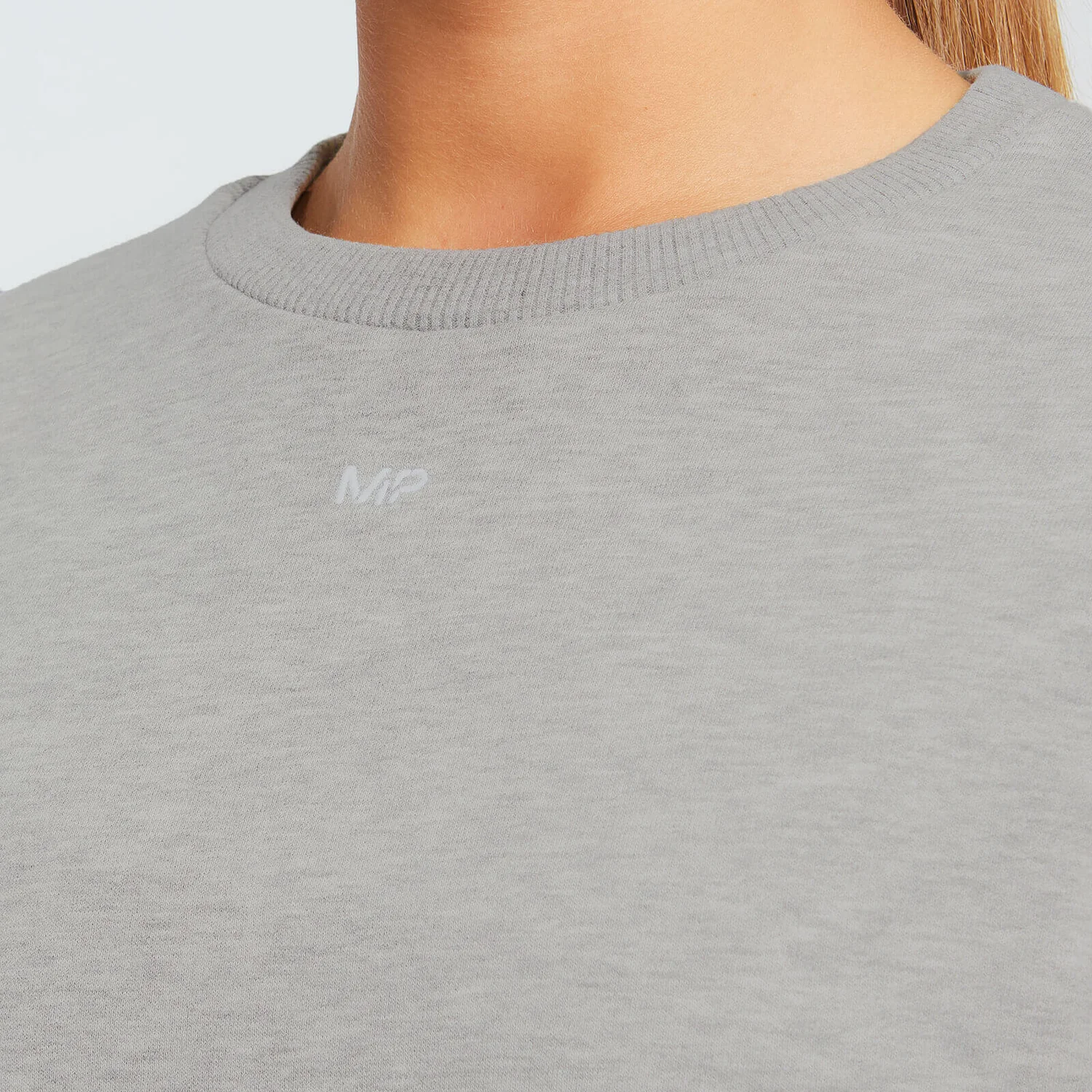 MP Women's Rest Day Sweatshirt - Grey Marl 7 MP Women's Rest Day Sweatshirt - Grey Marl – Bild 5