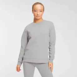 MP Women's Rest Day Sweatshirt - Grey Marl