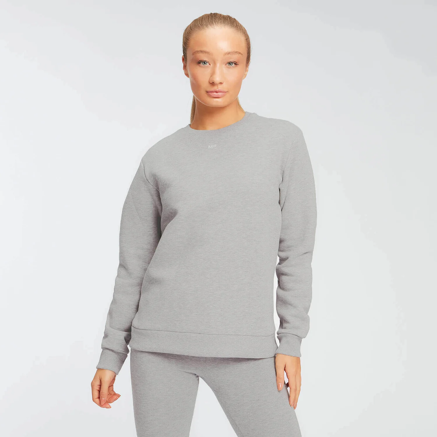 MP Women's Rest Day Sweatshirt - Grey Marl 3 MP Women's Rest Day Sweatshirt - Grey Marl
