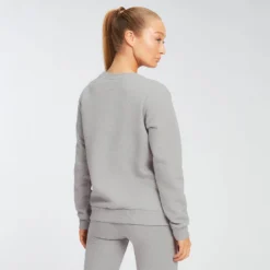 MP Women's Rest Day Sweatshirt - Grey Marl 9 MP Women's Rest Day Sweatshirt - Grey Marl -Damen Fitnessbekleidung Verkäufe 12402059 9764859049037200