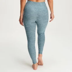 Women's Composure Leggings - Deep Lake -Damen Fitnessbekleidung Verkäufe 12529935 1544811716627800
