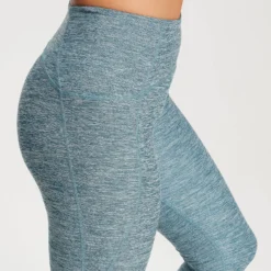 Women's Composure Leggings - Deep Lake -Damen Fitnessbekleidung Verkäufe 12529935 1594811716896360