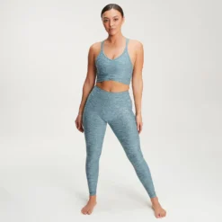 Women's Composure Leggings - Deep Lake -Damen Fitnessbekleidung Verkäufe 12529935 1954811716535412