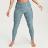 Women's Composure Leggings - Deep Lake -Damen Fitnessbekleidung Verkäufe 12529935 4144811716431810