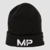 MP NEW ERA Cuff Knitted Beanie - Black/White -Damen Fitnessbekleidung Verkäufe 12561719 4584836869649711