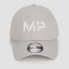MP 9FORTY Baseball Cap - Storm/White -Damen Fitnessbekleidung Verkäufe 12561725 1964822283334750