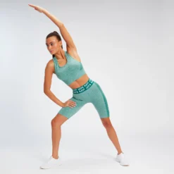 MP Women's Curve Cycling Shorts - Energy Green 9 MP Women's Curve Cycling Shorts - Energy Green -Damen Fitnessbekleidung Verkäufe 12605048 4014805964887451