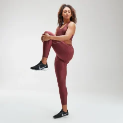 MP Women's Velocity Leggings- Claret -Damen Fitnessbekleidung Verkäufe 12639809 1024823077412769