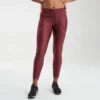 MP Women's Velocity Leggings- Claret 1 MP Women's Velocity Leggings- Claret -Damen Fitnessbekleidung Verkäufe 12639809 1284823077381791
