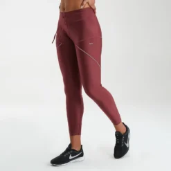 MP Women's Velocity Leggings- Claret -Damen Fitnessbekleidung Verkäufe 12639809 5634823077469274