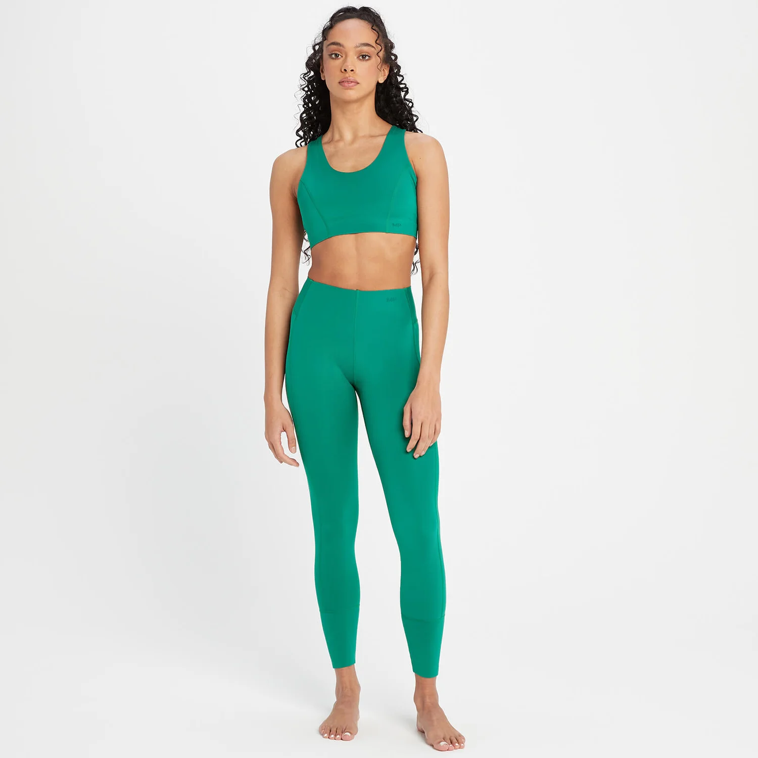 MP Women's Composure Repreve® Leggings - Energy Green 6 MP Women's Composure Repreve® Leggings - Energy Green – Bild 4