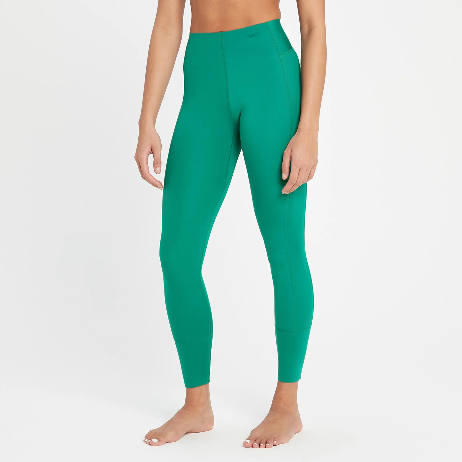 MP Women's Composure Repreve® Leggings - Energy Green 3 MP Women's Composure Repreve® Leggings - Energy Green