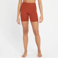 MP Women's Composure Repreve® Cycling Shorts - Burn Red