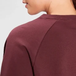 MP Women's Composure Sweatshirt- Washed Oxblood 14 MP Women's Composure Sweatshirt- Washed Oxblood -Damen Fitnessbekleidung Verkäufe 12640177 1914844635862970