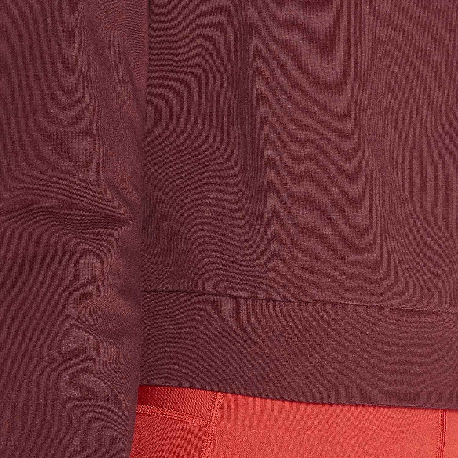 MP Women's Composure Sweatshirt- Washed Oxblood 9 MP Women's Composure Sweatshirt- Washed Oxblood – Bild 7