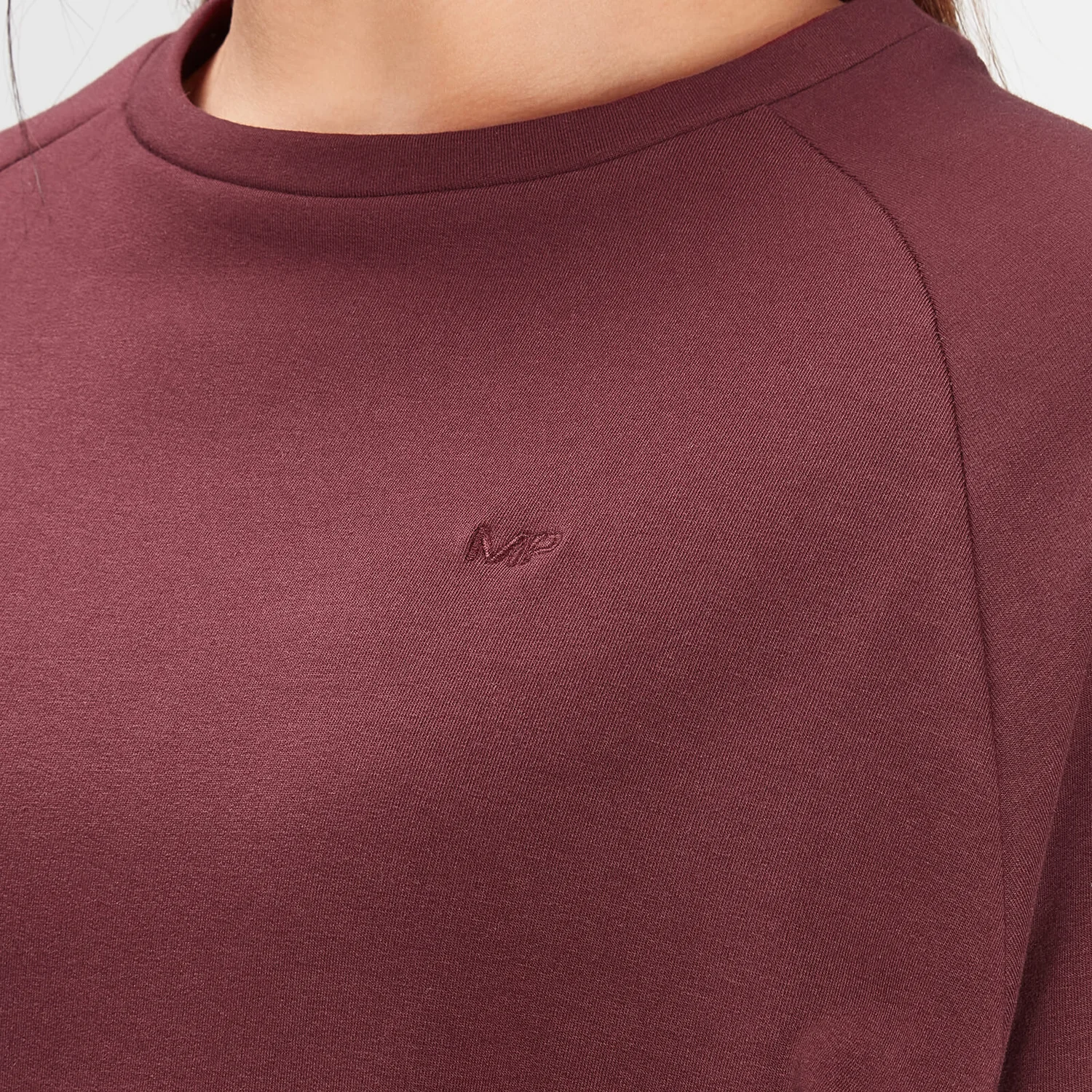 MP Women's Composure Sweatshirt- Washed Oxblood 7 MP Women's Composure Sweatshirt- Washed Oxblood – Bild 5