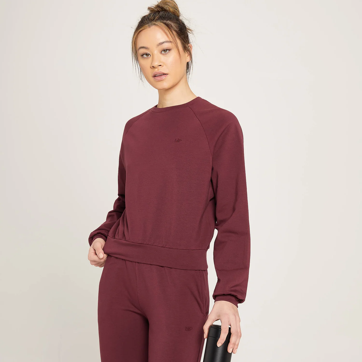 MP Women's Composure Sweatshirt- Washed Oxblood 3 MP Women's Composure Sweatshirt- Washed Oxblood