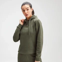 MP Women's Essentials Hoodie - Dark Olive