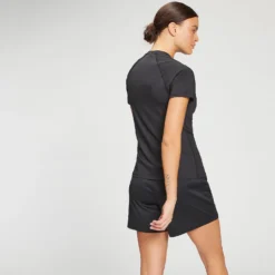 MP Women's Training Slim Fit T-Shirt - Black -Damen Fitnessbekleidung Verkäufe 12644690 3044885504817607