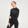 MP Women's Training 1/4 Zip - Black