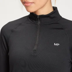 MP Women's Training 1/4 Zip - Black -Damen Fitnessbekleidung Verkäufe 12644706 1314862244753597