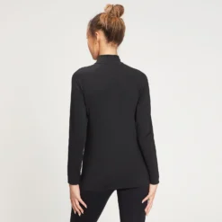 MP Women's Training 1/4 Zip - Black -Damen Fitnessbekleidung Verkäufe 12644706 1954862244728520