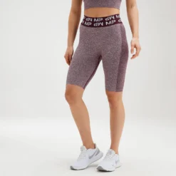 MP Women's Curve Cycling Shorts - Washed Oxblood -Damen Fitnessbekleidung Verkäufe 12644826 2814822256453757