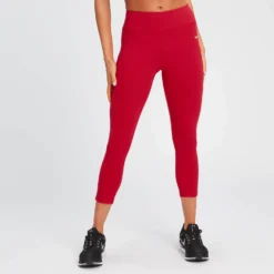 MP Women's Power 3/4 Leggings - Danger