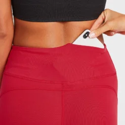 MP Women's Power 3/4 Leggings - Danger -Damen Fitnessbekleidung Verkäufe 12645050 1224805964539667