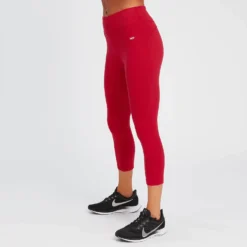 MP Women's Power 3/4 Leggings - Danger -Damen Fitnessbekleidung Verkäufe 12645050 2884805964393132