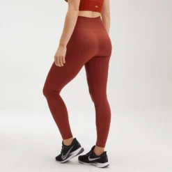 MP Women's Shape Seamless Ultra Leggings - Burnt Red -Damen Fitnessbekleidung Verkäufe 12645122 1074822262580168