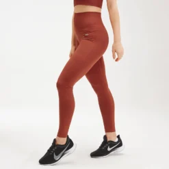 MP Women's Shape Seamless Ultra Leggings - Burnt Red -Damen Fitnessbekleidung Verkäufe 12645122 2144822262539164