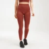 MP Women's Shape Seamless Ultra Leggings - Burnt Red