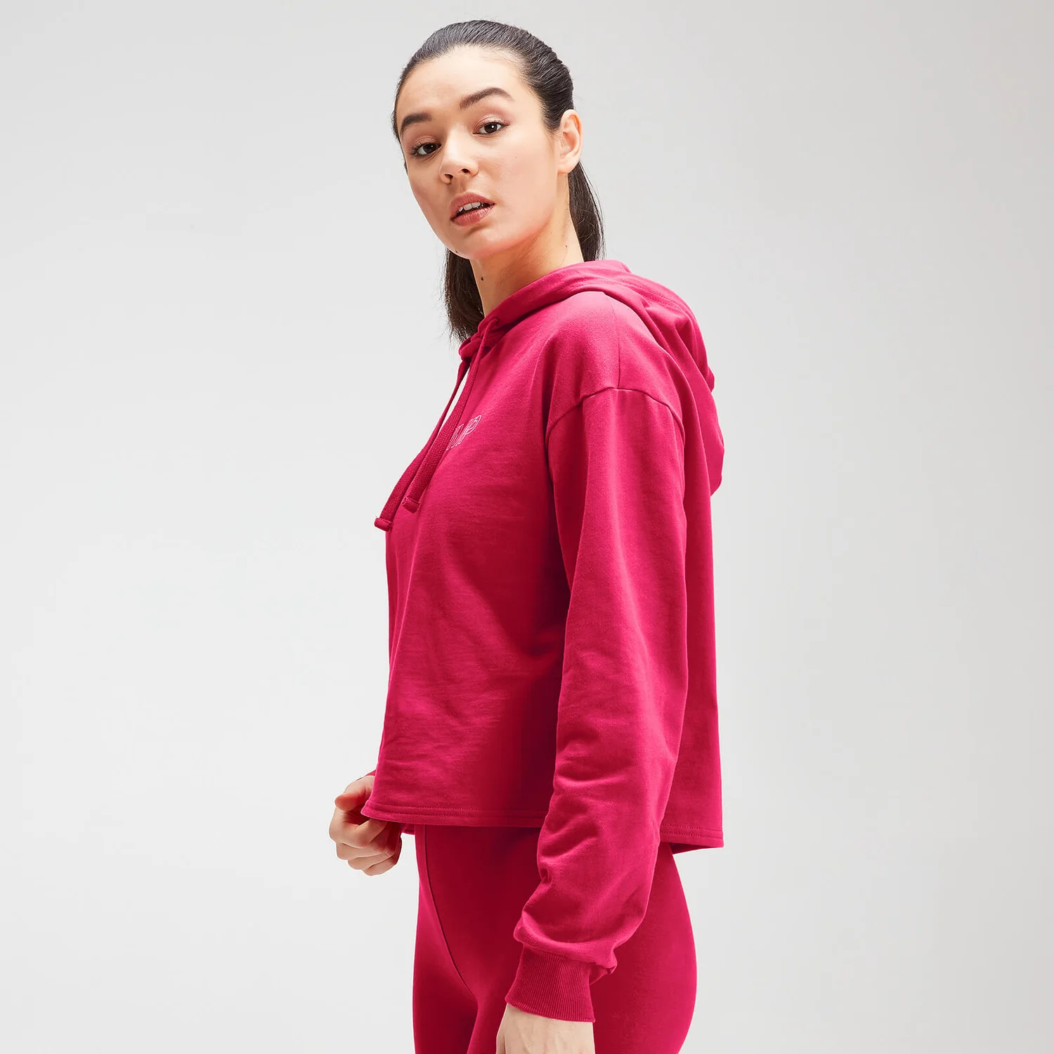 MP Women's Outline Graphic Hoodie - Virtual Pink 5 MP Women's Outline Graphic Hoodie - Virtual Pink – Bild 3